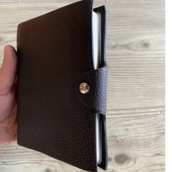 Hermes Togo Leather Notebook - Picture 10 of 12